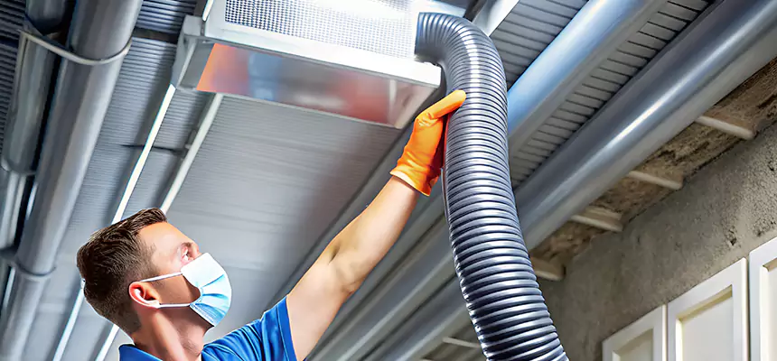 Our Anti-bacterial Duct Cleaning Services in Marquette, MI