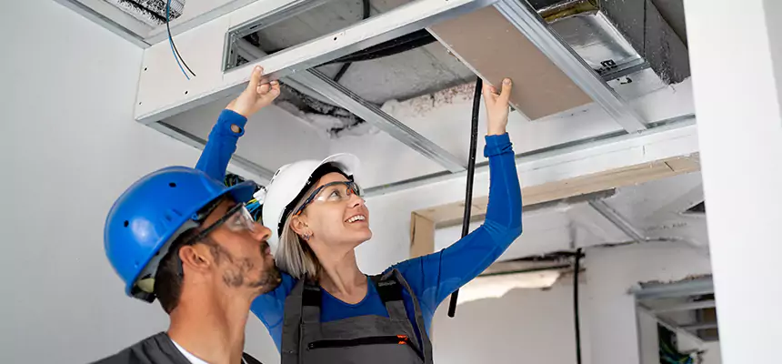 Reliable Green Air Duct Cleaning Services in Marquette